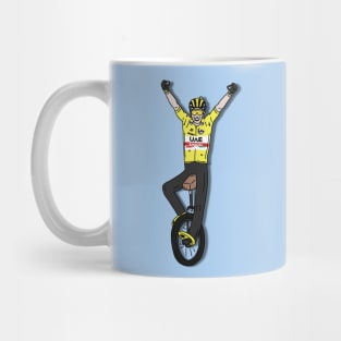 Tadej Pogacar Tour de France 2022 - Yellow jersey Mug